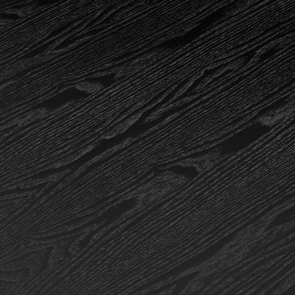 Euro Style - Abby 63inW Dining Table, Black - 09778-BLK-KIT veiw 5