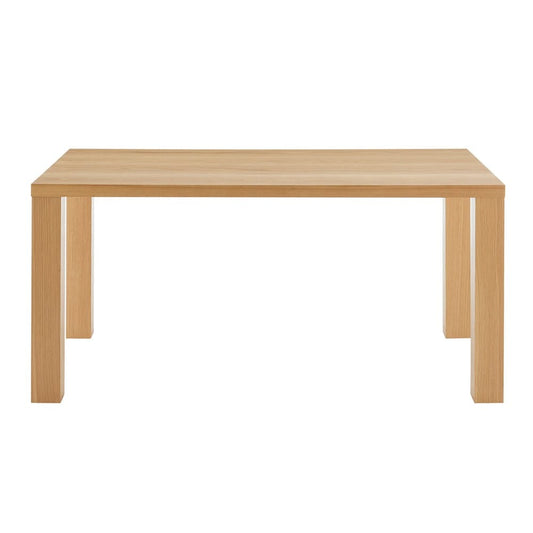 Euro Style - Abby 63inW Dining Table, Oak - 09778-OAK-KIT veiw 1