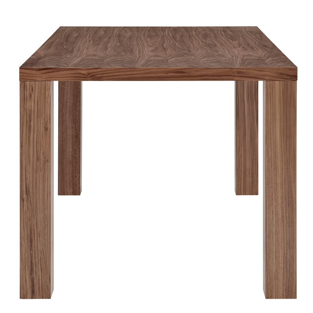 Euro Style - Abby 63inW Dining Table, Walnut - 09778-WAL-KIT veiw 3