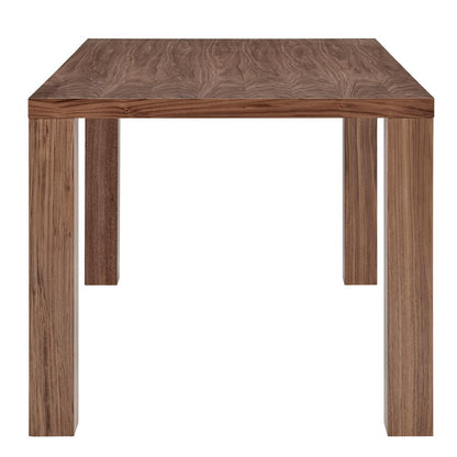 Euro Style - Abby 63inW Dining Table, Walnut - 09778-WAL-KIT veiw 3