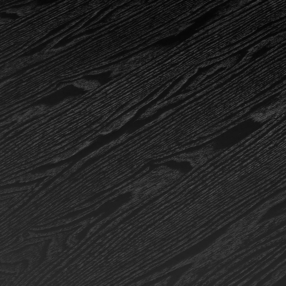 Euro Style - Abby 84inW Dining Table, Black - 19708-BLK-KIT veiw 5