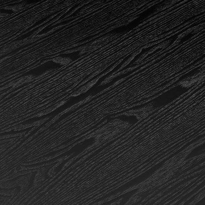 Euro Style - Abby 84inW Dining Table, Black - 19708-BLK-KIT veiw 5