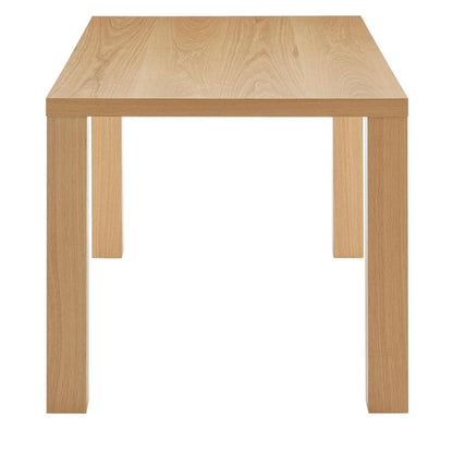 Euro Style - Abby 84inW Dining Table, Oak - 19708-OAK-KIT veiw 4