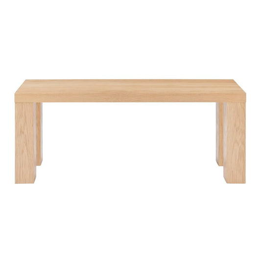 Euro Style - Abby 49inW Bench, Oak - 19720OAK-KIT veiw 1
