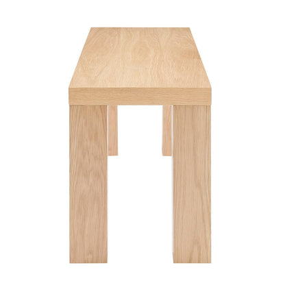 Euro Style - Abby 49inW Bench, Oak - 19720OAK-KIT veiw 3