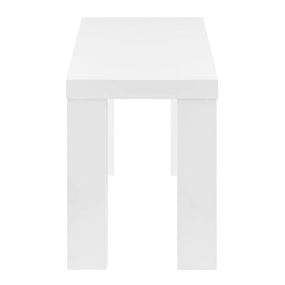 Euro Style - Abby 49inW Bench, High Gloss White - 19720WHT-KIT veiw 3