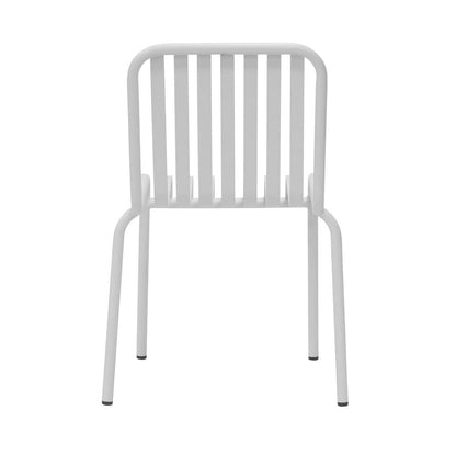 Euro Style - Enid Stackable Outdoor Side Chairs, White - Set of 2 - 90730-WHT veiw 6