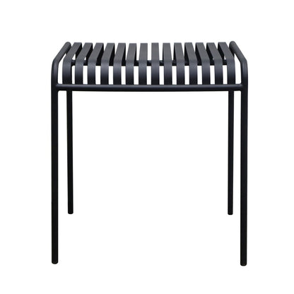 Euro Style - Enid Outdoor Table, Black - 90734-BLK veiw 1