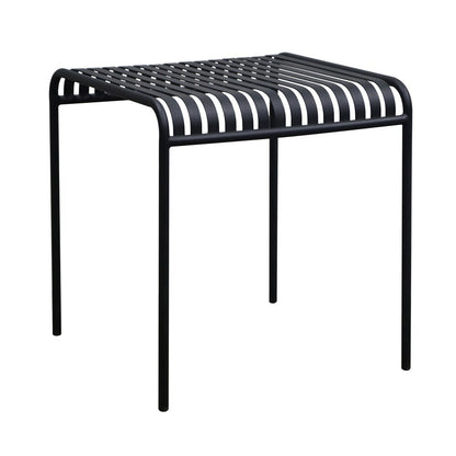 Euro Style - Enid Outdoor Table, Black - 90734-BLK veiw 2