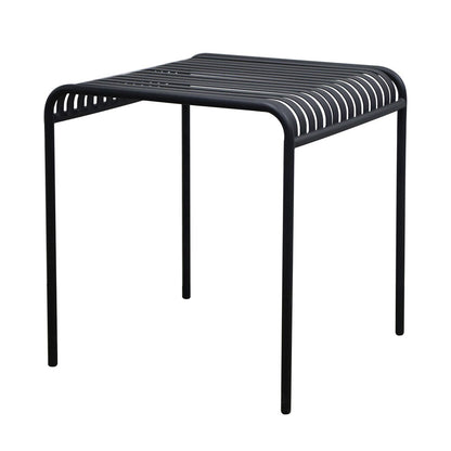 Euro Style - Enid Outdoor Table, Black - 90734-BLK veiw 3