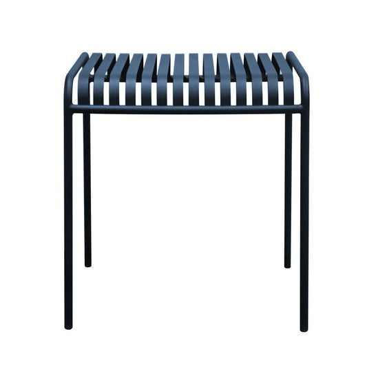 Euro Style - Enid Outdoor Table, Dark Blue - 90734-DKBLU veiw 1