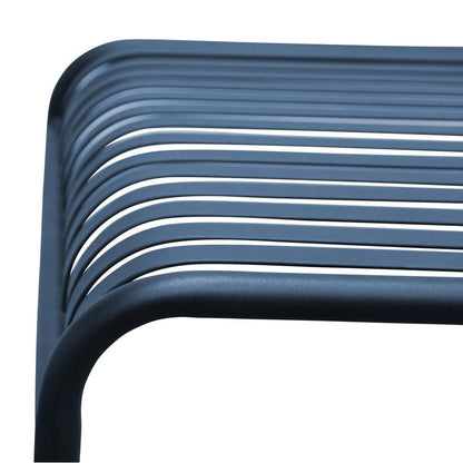 Euro Style - Enid Outdoor Table, Dark Blue - 90734-DKBLU veiw 5