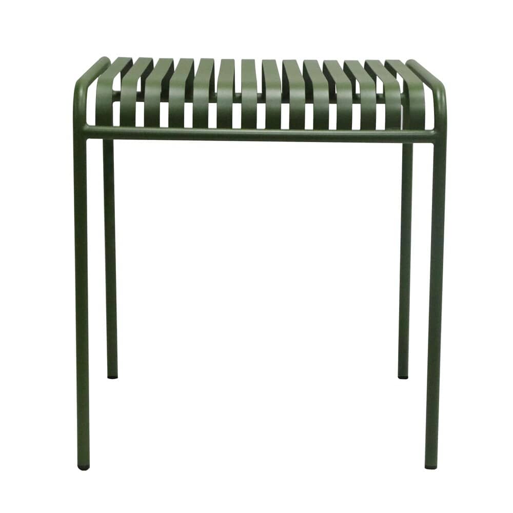 Euro Style - Enid Outdoor Table, Dark Green - 90734-DKGRN veiw 1