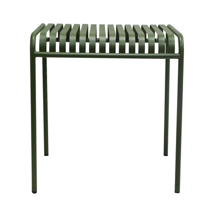 Euro Style - Enid Outdoor Table, Dark Green - 90734-DKGRN veiw 1