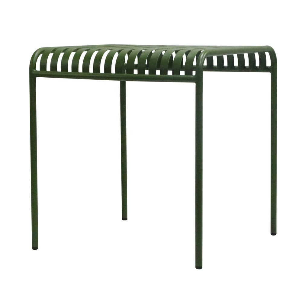 Euro Style - Enid Outdoor Table, Dark Green - 90734-DKGRN veiw 2