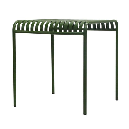 Euro Style - Enid Outdoor Table, Dark Green - 90734-DKGRN veiw 2