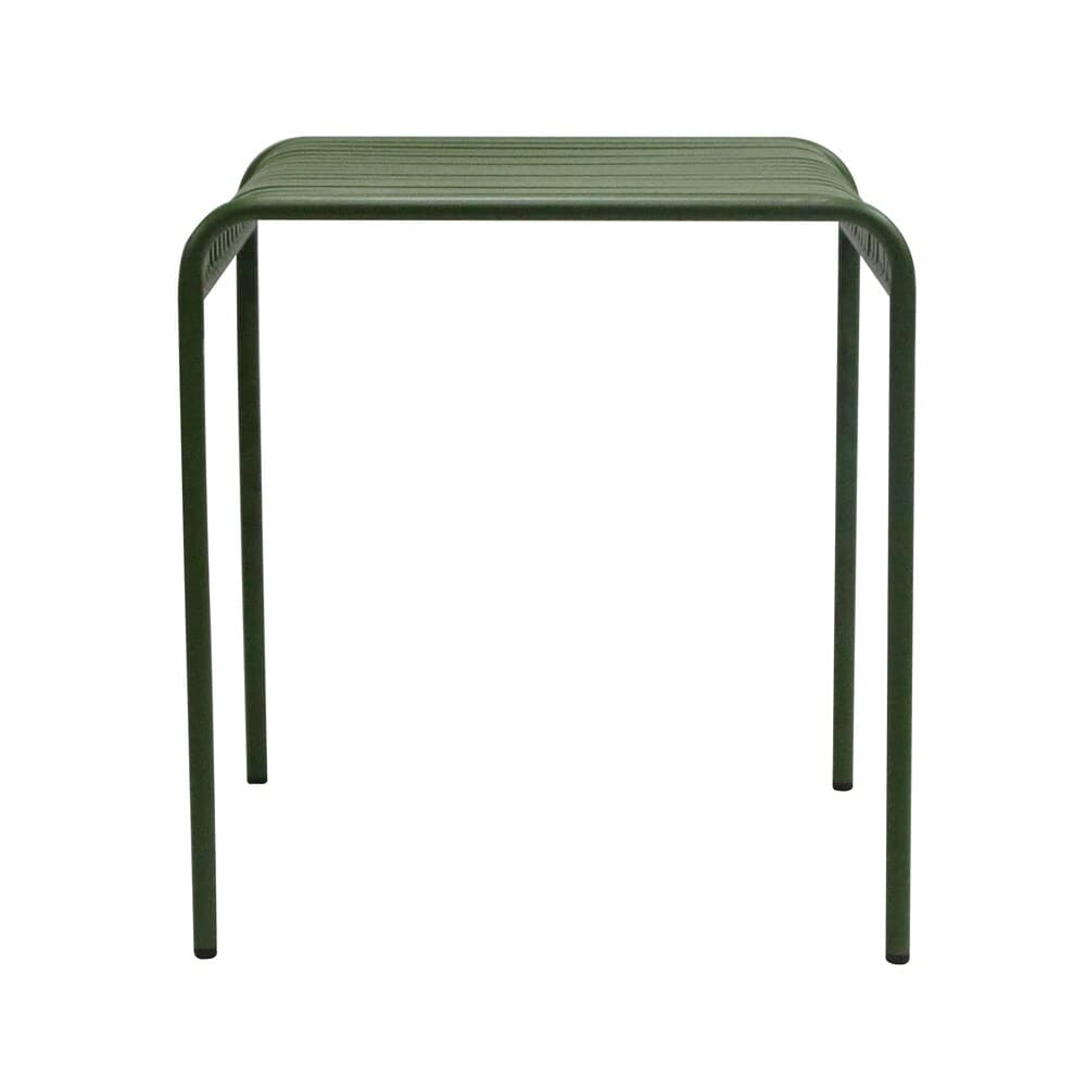 Euro Style - Enid Outdoor Table, Dark Green - 90734-DKGRN veiw 3
