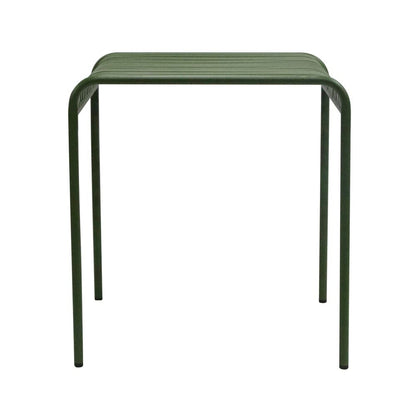 Euro Style - Enid Outdoor Table, Dark Green - 90734-DKGRN veiw 3
