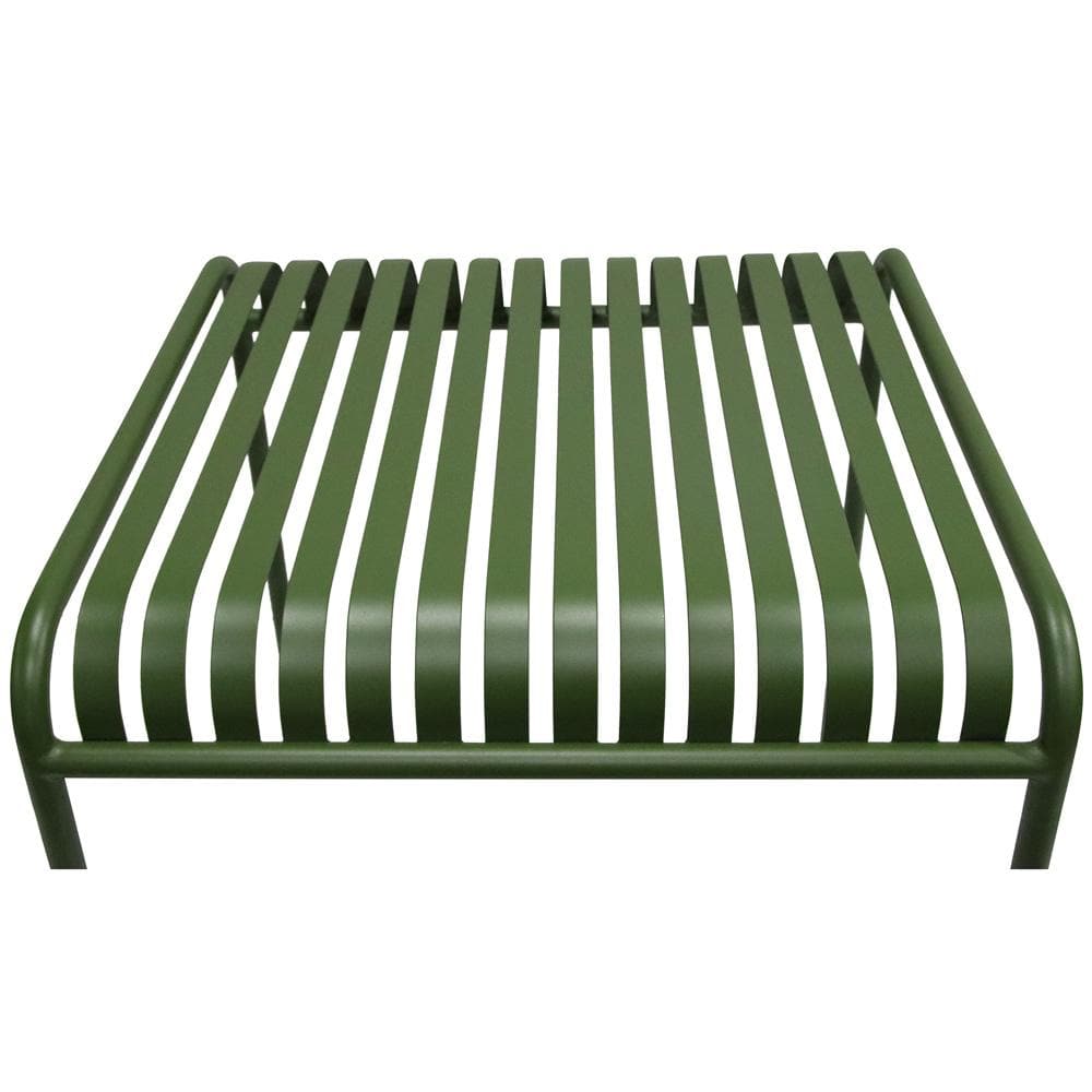 Euro Style - Enid Outdoor Table, Dark Green - 90734-DKGRN veiw 5
