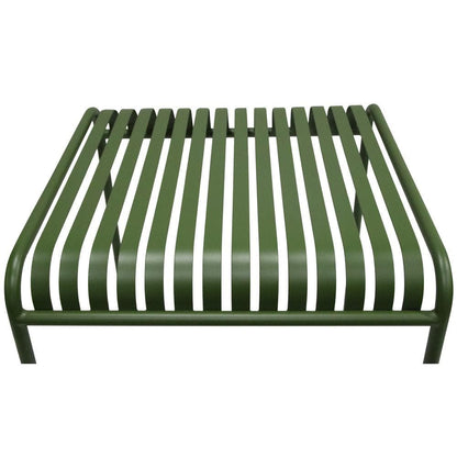 Euro Style - Enid Outdoor Table, Dark Green - 90734-DKGRN veiw 5