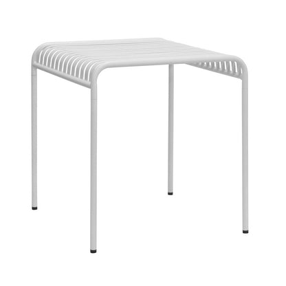 Euro Style - Enid Outdoor Table, Dark White - 90734-WHT veiw 3