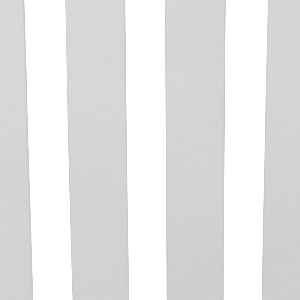 Euro Style - Enid Outdoor Table, Dark White - 90734-WHT veiw 5