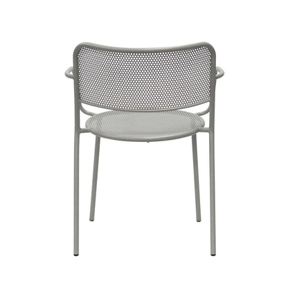 Euro Style - Nansen Stackable Outdoor Armchairs, Oyster Gray - Set of 2 - 90772-OYSGRY veiw 6