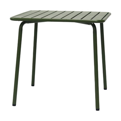 Euro Style - Rosco 32inW Outdoor Square Table, Dark Green - 90861-DKGRN veiw 3