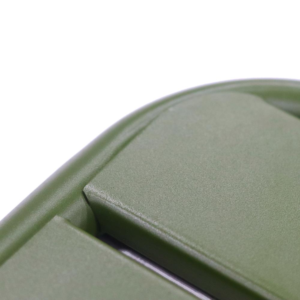 Euro Style - Rosco 32inW Outdoor Square Table, Dark Green - 90861-DKGRN veiw 4