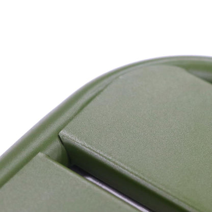 Euro Style - Rosco 32inW Outdoor Square Table, Dark Green - 90861-DKGRN veiw 4