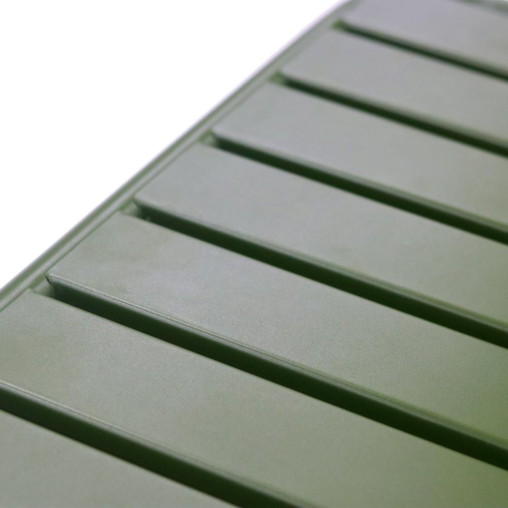Euro Style - Rosco 32inW Outdoor Square Table, Dark Green - 90861-DKGRN veiw 5