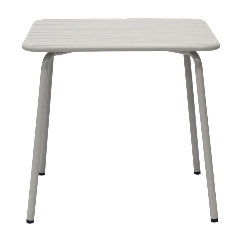 Euro Style - Rosco 32inW Outdoor Square Table, Oyster Gray - 90861-OYSGRY veiw 1