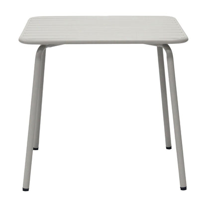 Euro Style - Rosco 32inW Outdoor Square Table, Oyster Gray - 90861-OYSGRY veiw 1