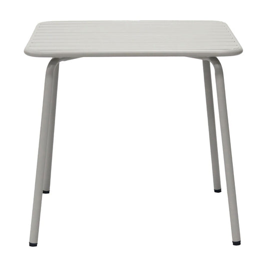 Euro Style - Rosco 32inW Outdoor Square Table, Oyster Gray - 90861-OYSGRY veiw 1