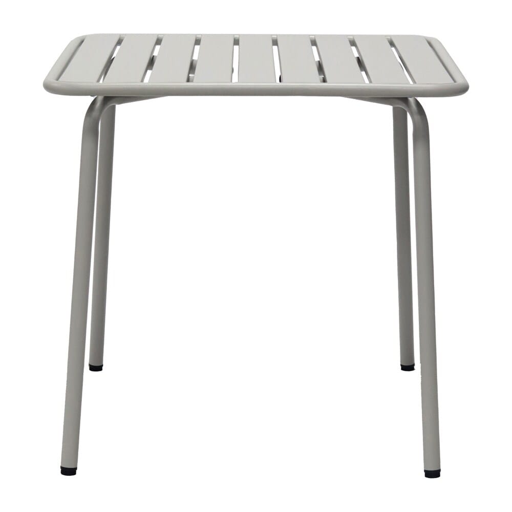 Euro Style - Rosco 32inW Outdoor Square Table, Oyster Gray - 90861-OYSGRY veiw 2