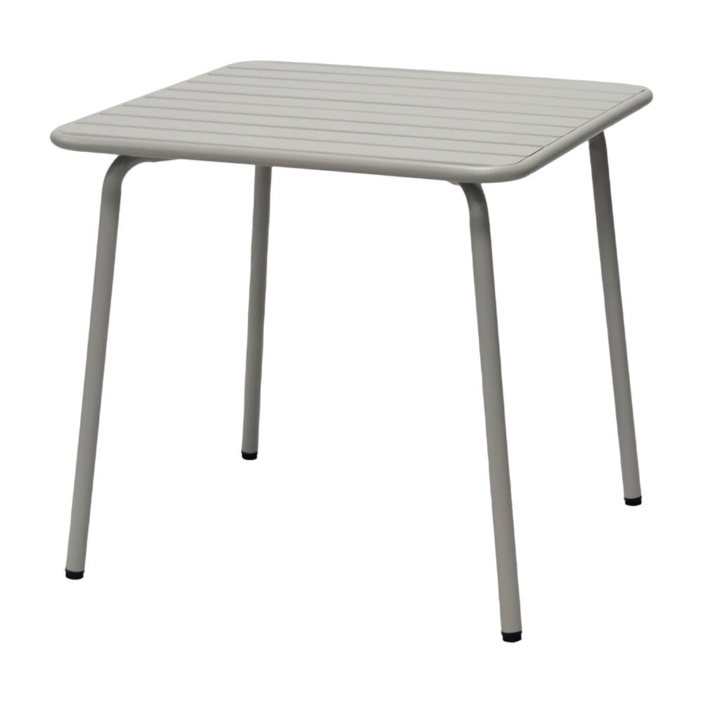 Euro Style - Rosco 32inW Outdoor Square Table, Oyster Gray - 90861-OYSGRY veiw 3
