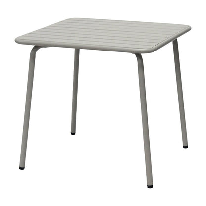Euro Style - Rosco 32inW Outdoor Square Table, Oyster Gray - 90861-OYSGRY veiw 3
