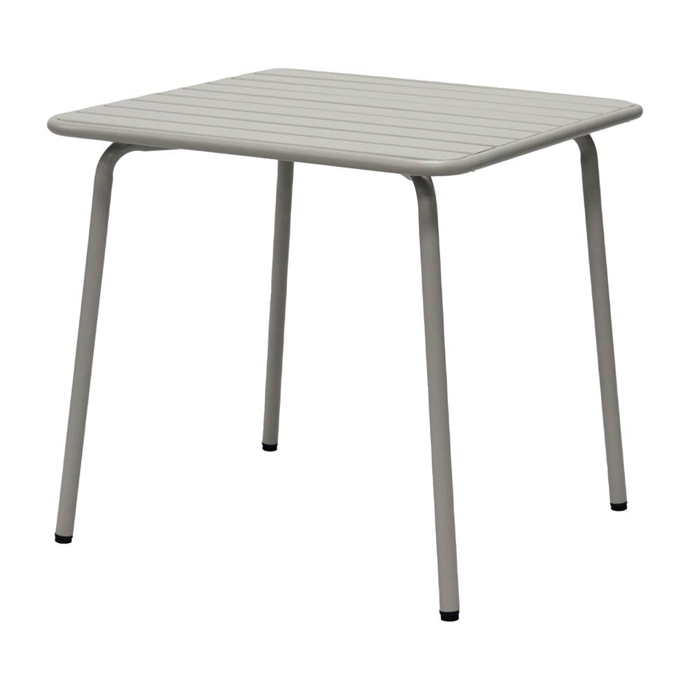 Euro Style - Rosco 32inW Outdoor Square Table, Oyster Gray - 90861-OYSGRY veiw 4