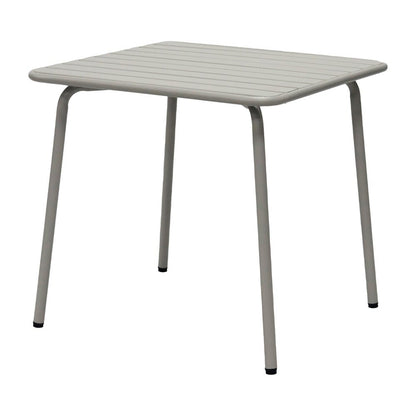 Euro Style - Rosco 32inW Outdoor Square Table, Oyster Gray - 90861-OYSGRY veiw 4