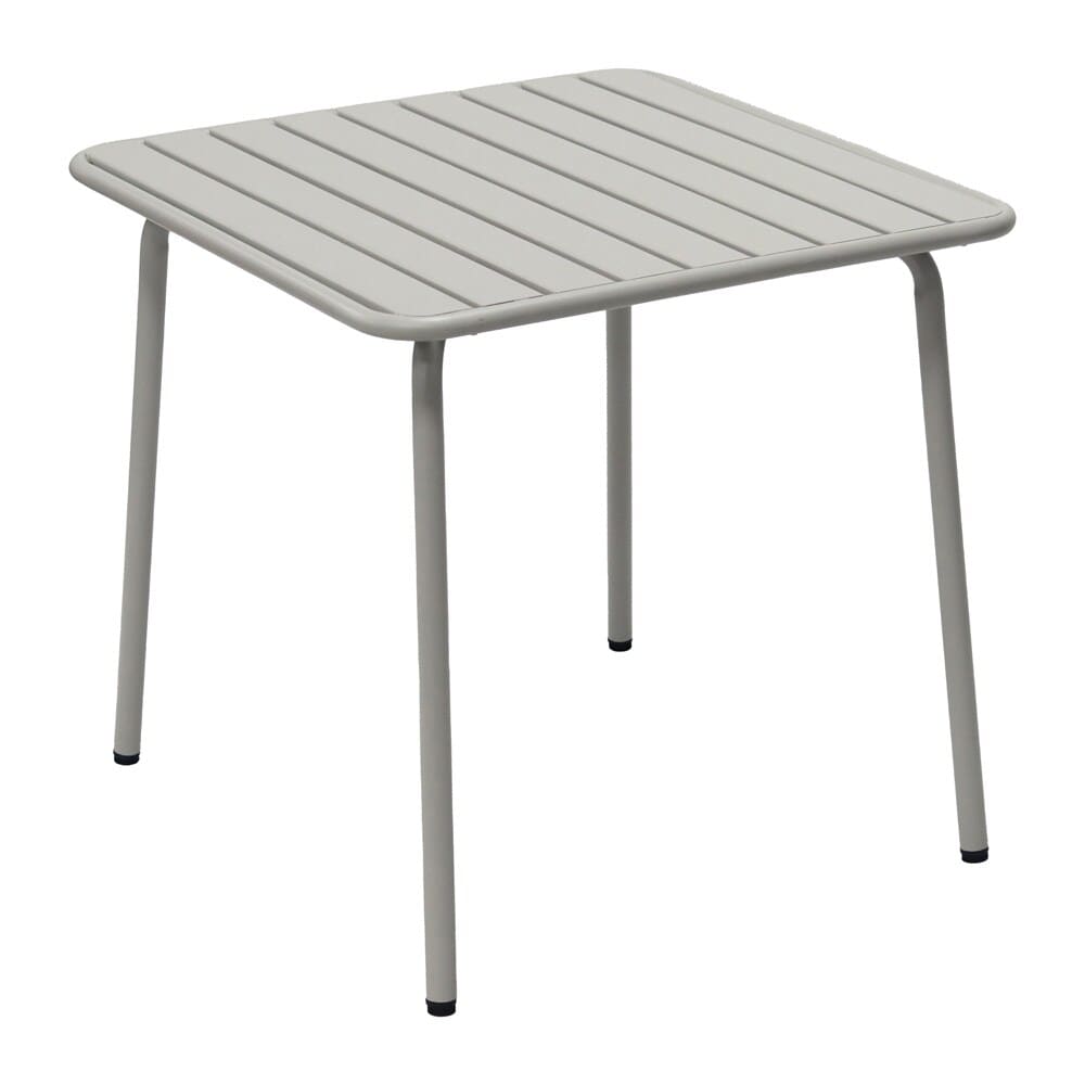Euro Style - Rosco 32inW Outdoor Square Table, Oyster Gray - 90861-OYSGRY veiw 5