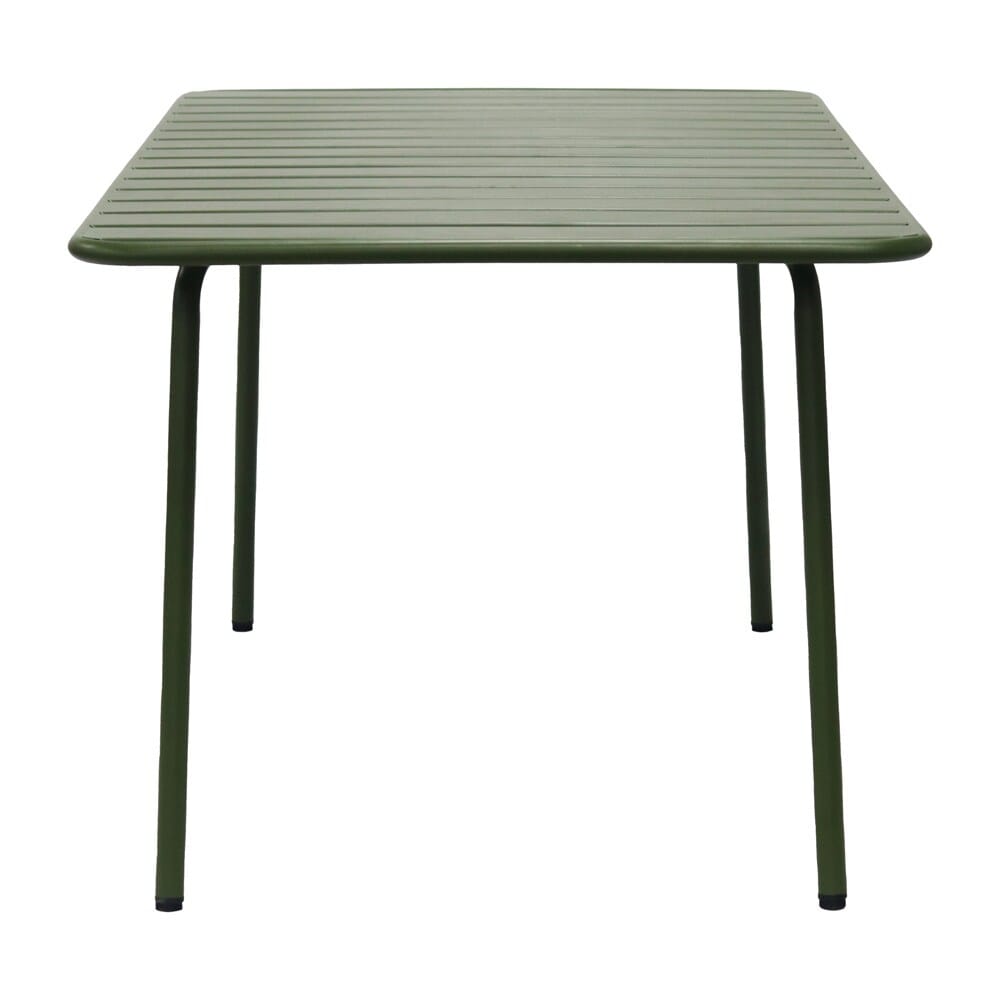 Euro Style - Rosco 63inW Outdoor Table, Dark Green - 90863-DKGRN veiw 3