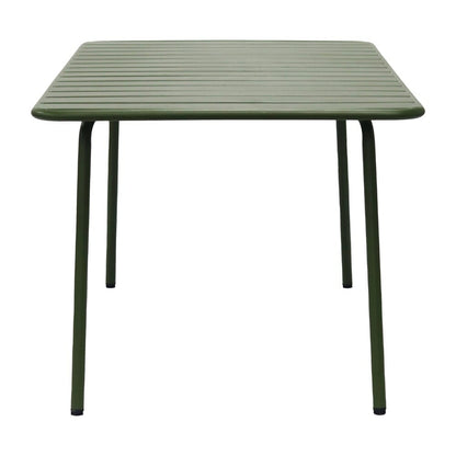Euro Style - Rosco 63inW Outdoor Table, Dark Green - 90863-DKGRN veiw 3