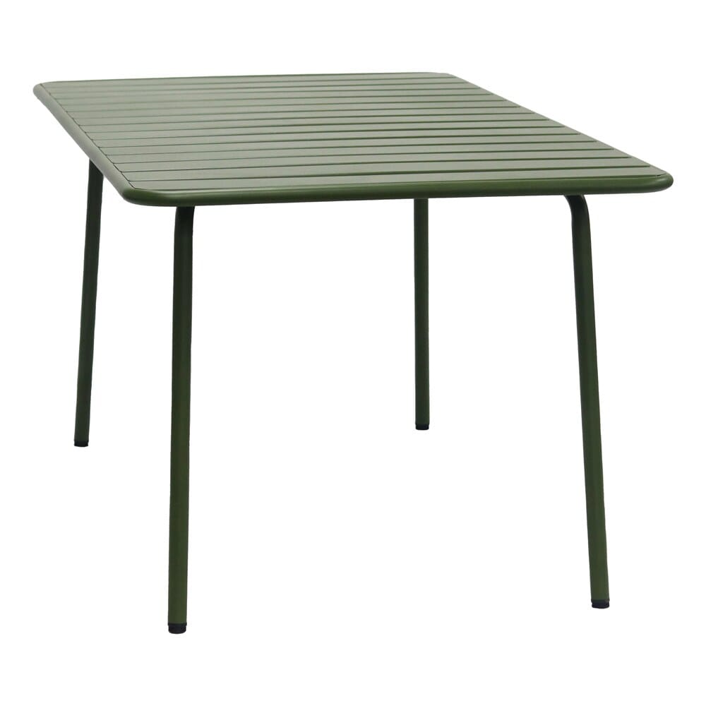 Euro Style - Rosco 63inW Outdoor Table, Dark Green - 90863-DKGRN veiw 4