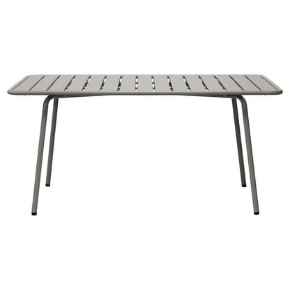 Euro Style - Rosco 63inW Outdoor Table, Oyster Gray - 90863-OYSGRY veiw 1