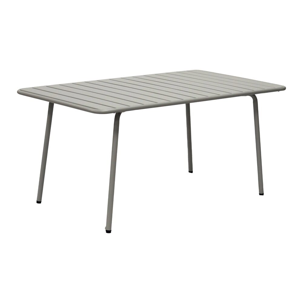 Euro Style - Rosco 63inW Outdoor Table, Oyster Gray - 90863-OYSGRY veiw 2