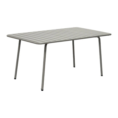 Euro Style - Rosco 63inW Outdoor Table, Oyster Gray - 90863-OYSGRY veiw 2