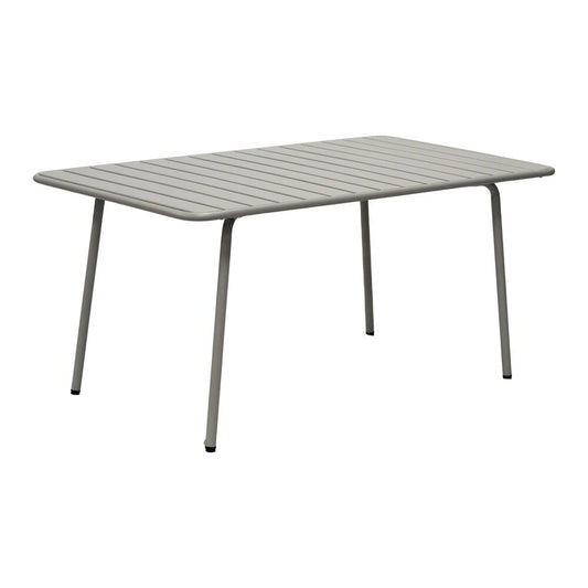 Euro Style - Rosco 63inW Outdoor Table, Oyster Gray - 90863-OYSGRY veiw 2