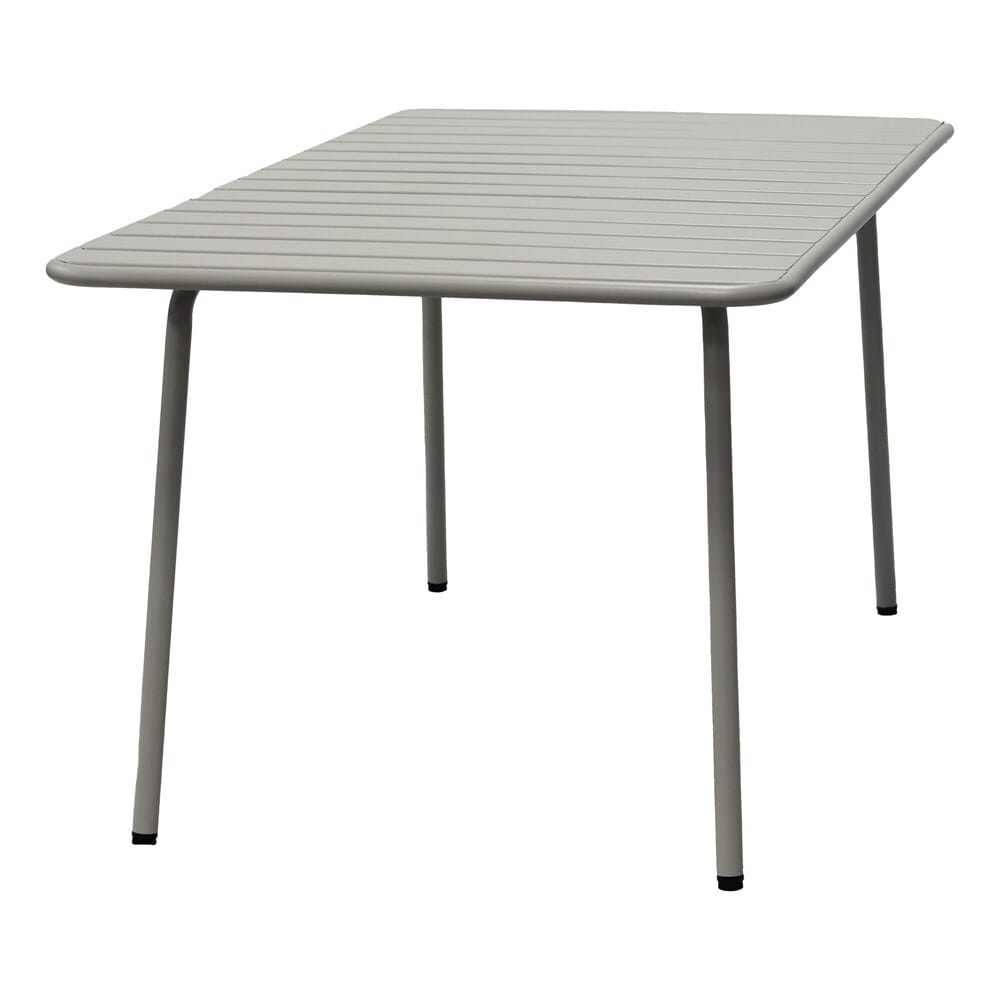 Euro Style - Rosco 63inW Outdoor Table, Oyster Gray - 90863-OYSGRY veiw 3