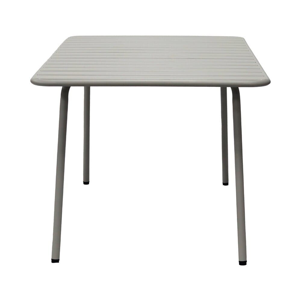 Euro Style - Rosco 63inW Outdoor Table, Oyster Gray - 90863-OYSGRY veiw 4