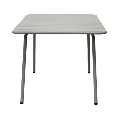 Euro Style - Rosco 63inW Outdoor Table, Oyster Gray - 90863-OYSGRY veiw 4